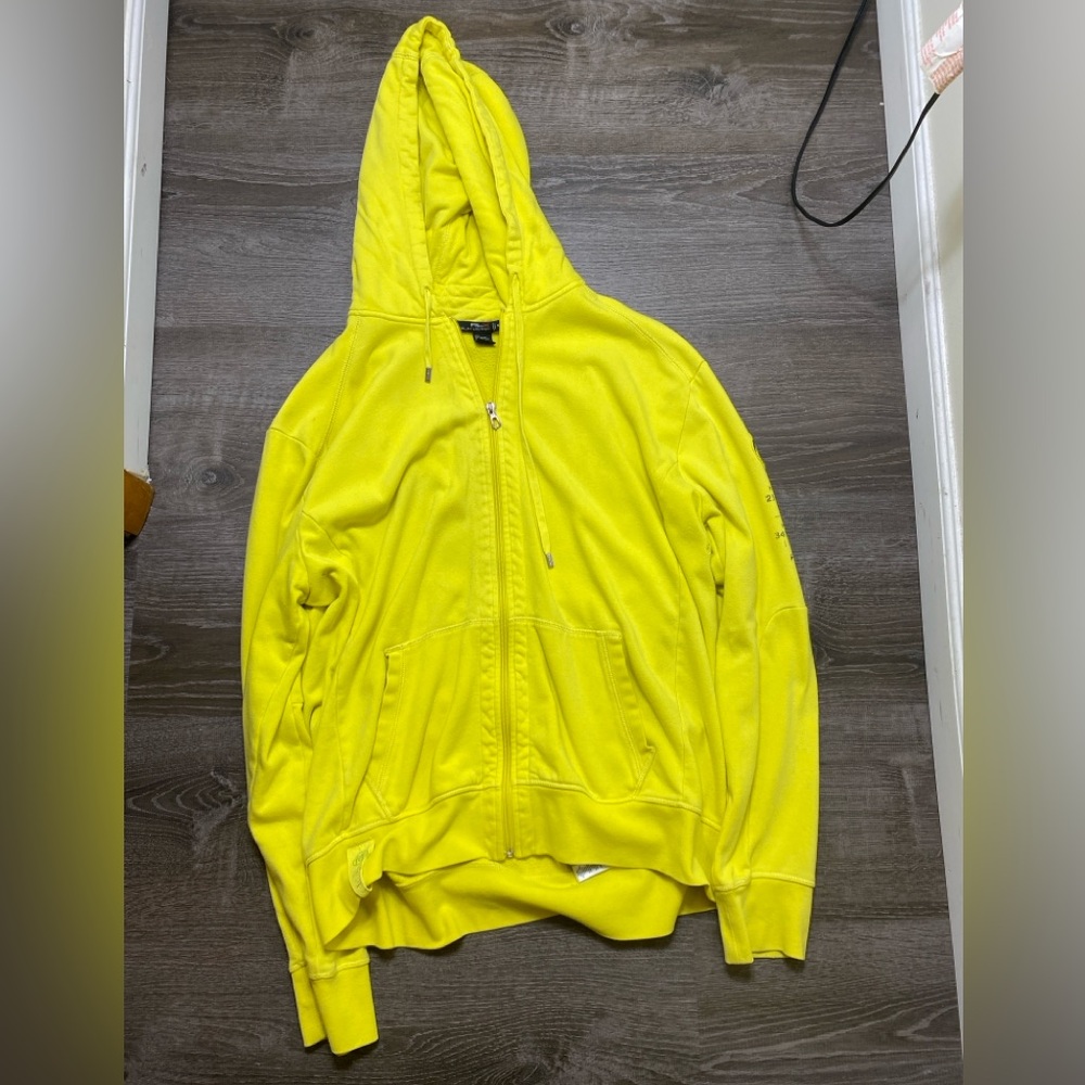 Ralph Lauren polo RLX hoodie XL neon yellow